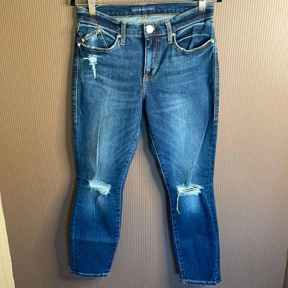 Berlin ankle jeans - Picture 1 of 5